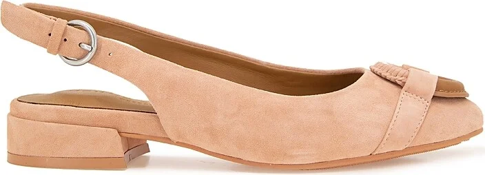 Gentle Souls by Kenneth Cole Women's Athena Slip On Slingback Flats