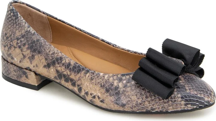 Brown Snake Leather