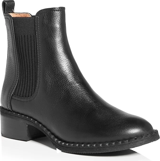 Gentle Souls by Kenneth Cole Women's Best Elastic Chelsea Boots