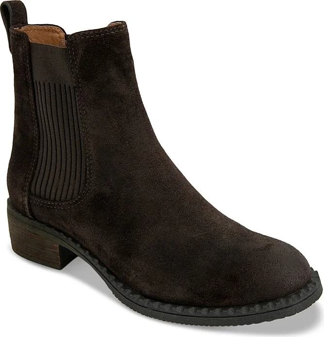 Gentle Souls by Kenneth Cole Women's Best Elastic Chelsea Boots