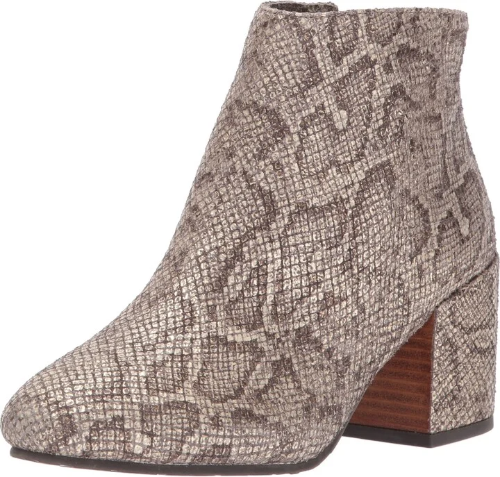 Gentle Souls by Kenneth Cole Women's Blaise Ankle Bootie with Side Zip