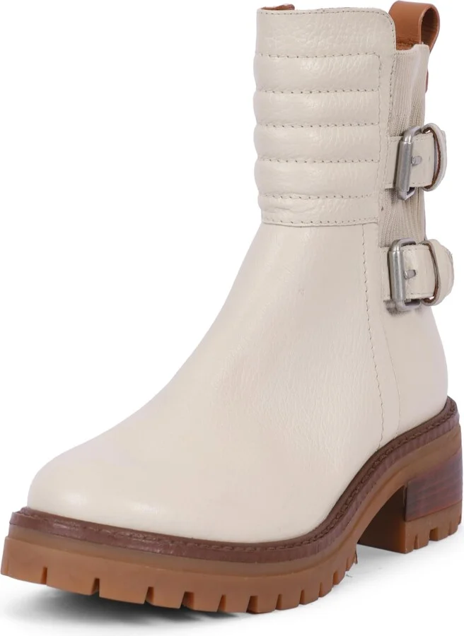 Gentle Souls by Kenneth Cole Women's Bradey Moto Boot