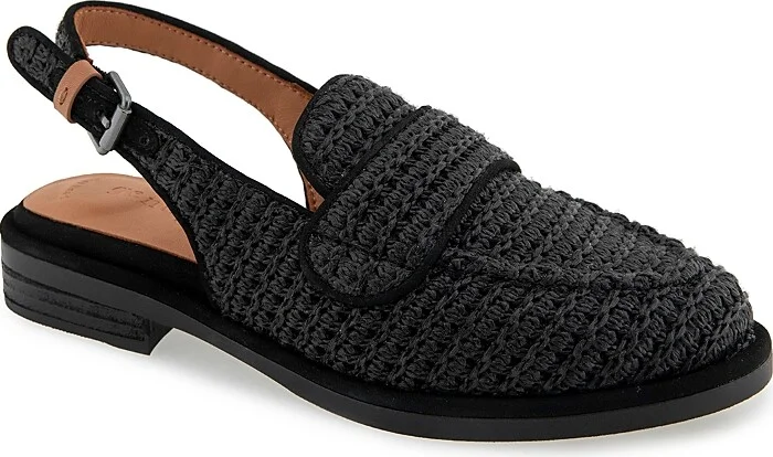 Gentle Souls by Kenneth Cole Women's Caleb Slingback Loafer Flats