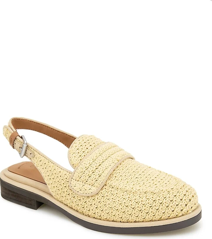 Gentle Souls by Kenneth Cole Women's Caleb Slingback Loafer Flats