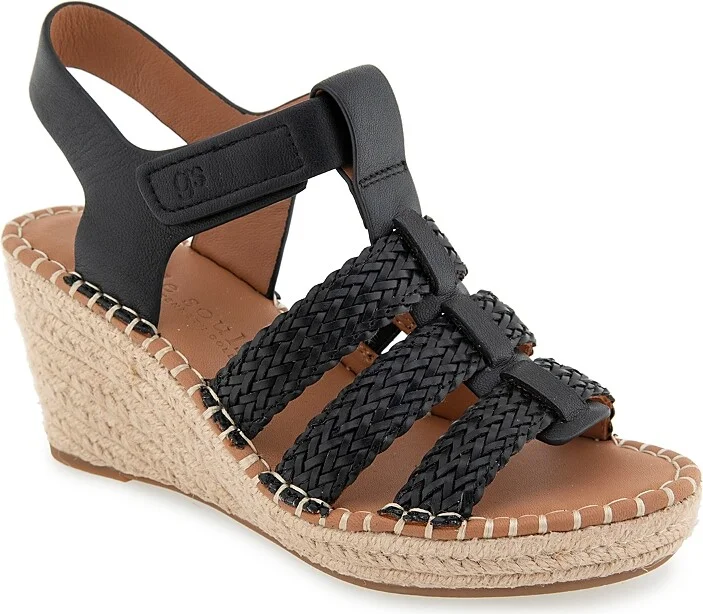 Gentle Souls by Kenneth Cole Women's Capelin Woven Sandals