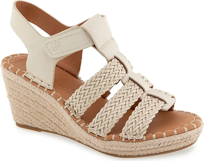 Gentle Souls by Kenneth Cole Women's Capelin Woven Sandals