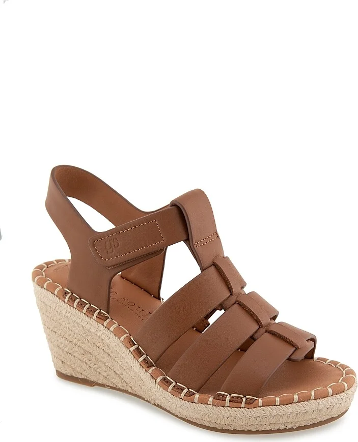 Gentle Souls by Kenneth Cole Women's Capelin Woven Sandals