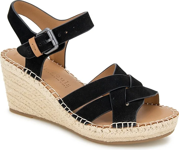 Gentle Souls by Kenneth Cole Women's Caspian Wedge Sandals