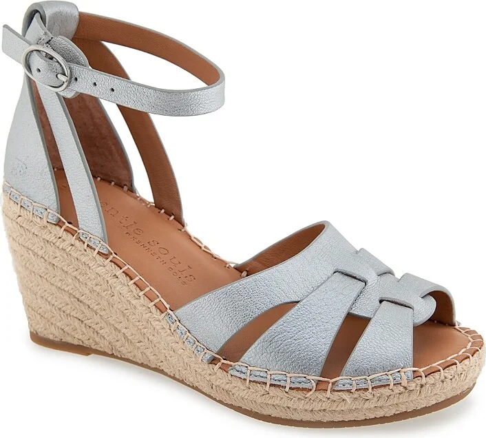 Gentle Souls by Kenneth Cole Women's Coolie Espadrille Wedge Sandals