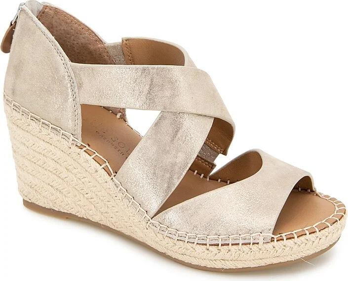 Gentle Souls by Kenneth Cole Women's Corinne Espadrille Sandals