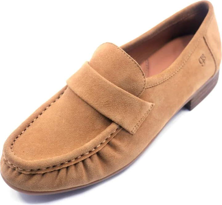 Camel Suede