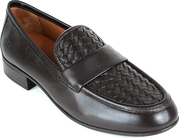Gentle Souls by Kenneth Cole Women's Crew Woven Loafer Flats