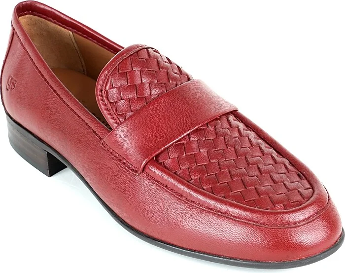Gentle Souls by Kenneth Cole Women's Crew Woven Loafer Flats