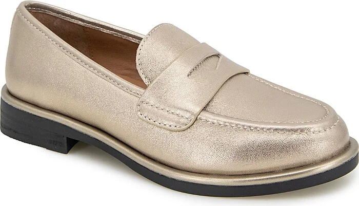 Gentle Souls by Kenneth Cole Women's Cybil Loafer Flats