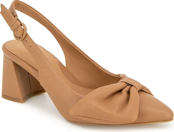 Gentle Souls by Kenneth Cole Women's Diana Bow Slingback Pumps