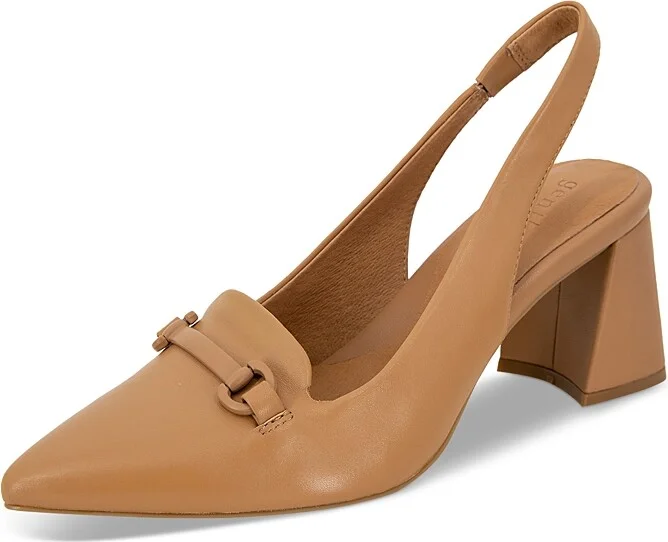 Gentle Souls by Kenneth Cole Women's Dionne Pointed Toe Slingback Pumps