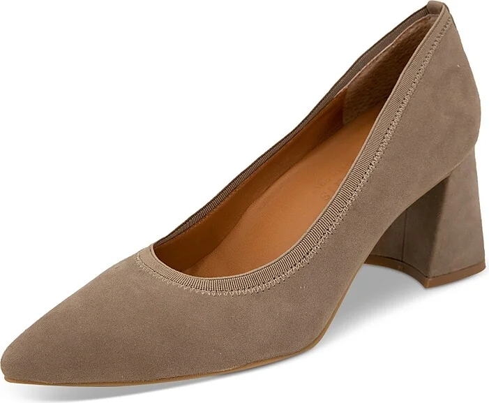 Gentle Souls by Kenneth Cole Women's Dionne Pointed Toe Slip On Pumps