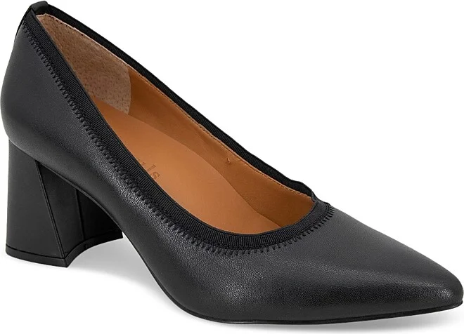 Gentle Souls by Kenneth Cole Women's Dionne Pointed Toe Slip On Pumps