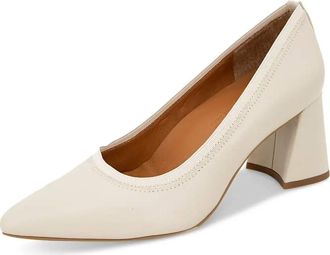 Gentle Souls by Kenneth Cole Women's Dionne Pointed Toe Slip On Pumps