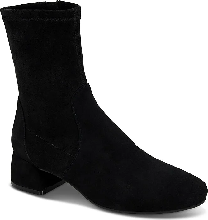 Gentle Souls by Kenneth Cole Women's Emily Zip Mid Heel Boots