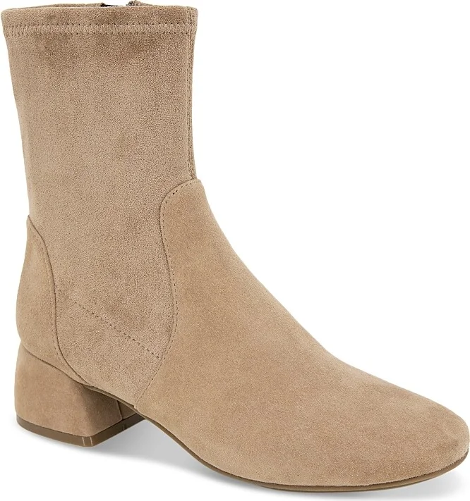 Gentle Souls by Kenneth Cole Women's Emily Zip Mid Heel Boots