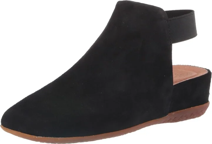 Gentle Souls by Kenneth Cole Women's ETSU Wedge --Slingback Ankle --Boot