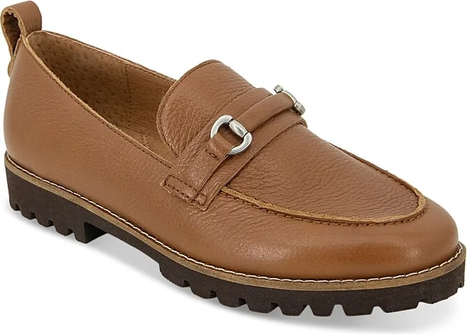 Gentle Souls by Kenneth Cole Women's Eugene Lug Bit Loafers