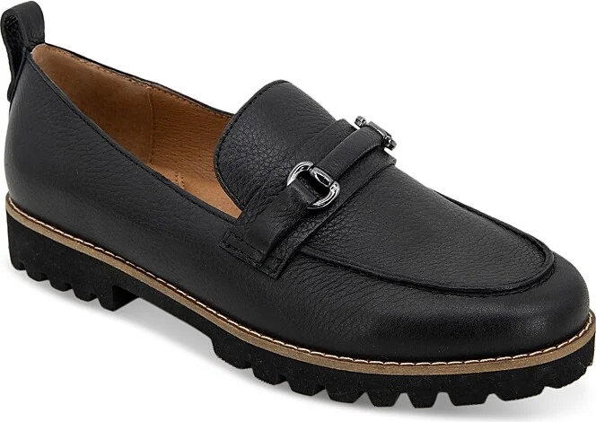 Gentle Souls by Kenneth Cole Women's Eugene Lug Bit Loafers