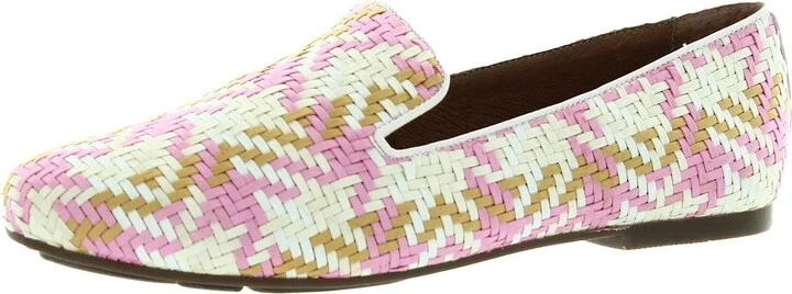 Gentle Souls by Kenneth Cole Women's Eugene Woven Loafer