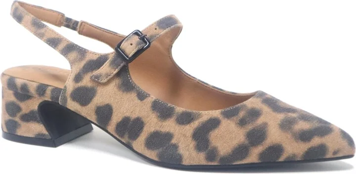 Leopard Suede