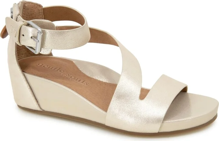 Ice Metallic Leather