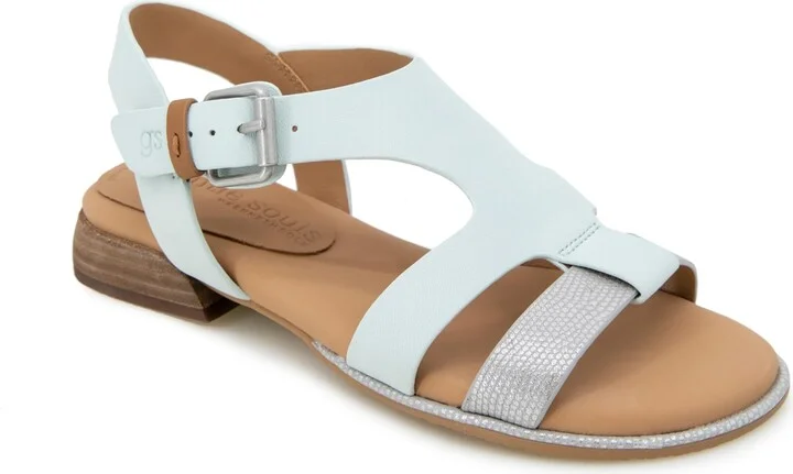 Light Blue Leather