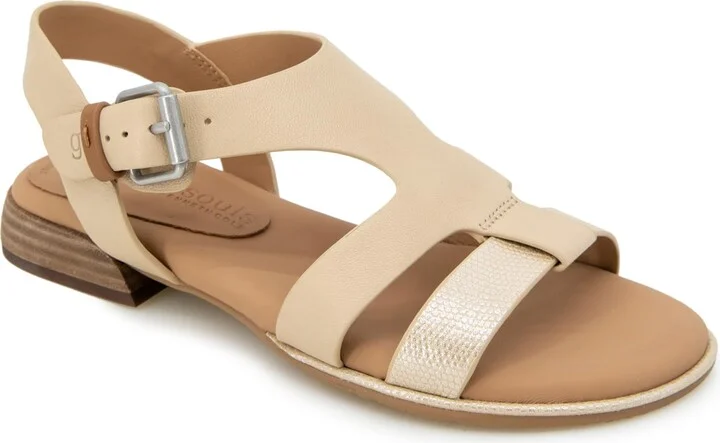 Gentle Souls by Kenneth Cole Women's Haisley Flat Sandal