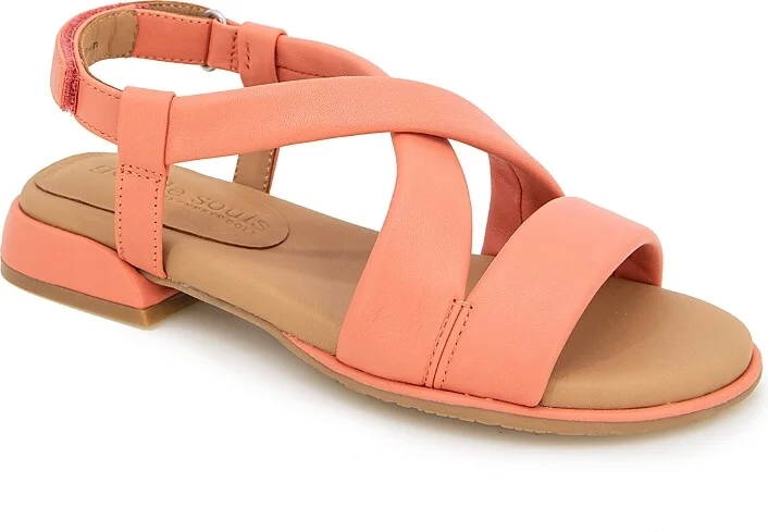 Gentle Souls by Kenneth Cole Women's Heather Slingback Sandals