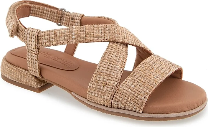 Gentle Souls by Kenneth Cole Women's Heather Slingback Sandals