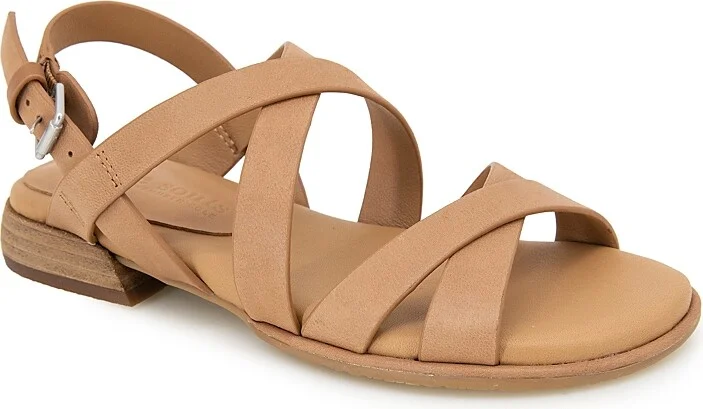 Gentle Souls by Kenneth Cole Women's Helen Strappy Slingback Sandals