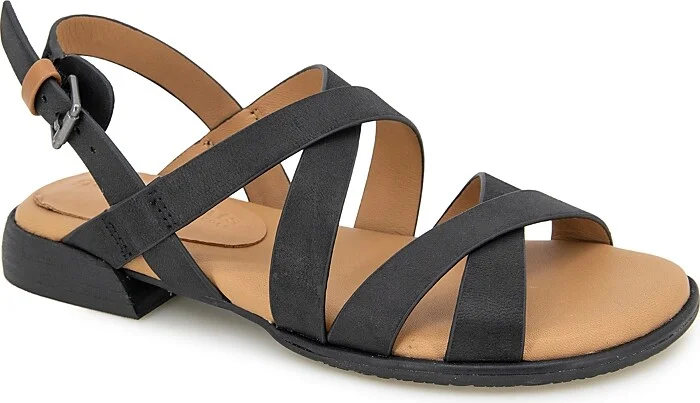 Gentle Souls by Kenneth Cole Women's Helen Strappy Slingback Sandals
