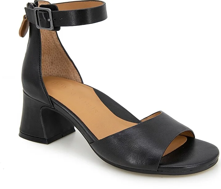 Gentle Souls by Kenneth Cole Women's Iona Ankle Strap High Heel Sandals