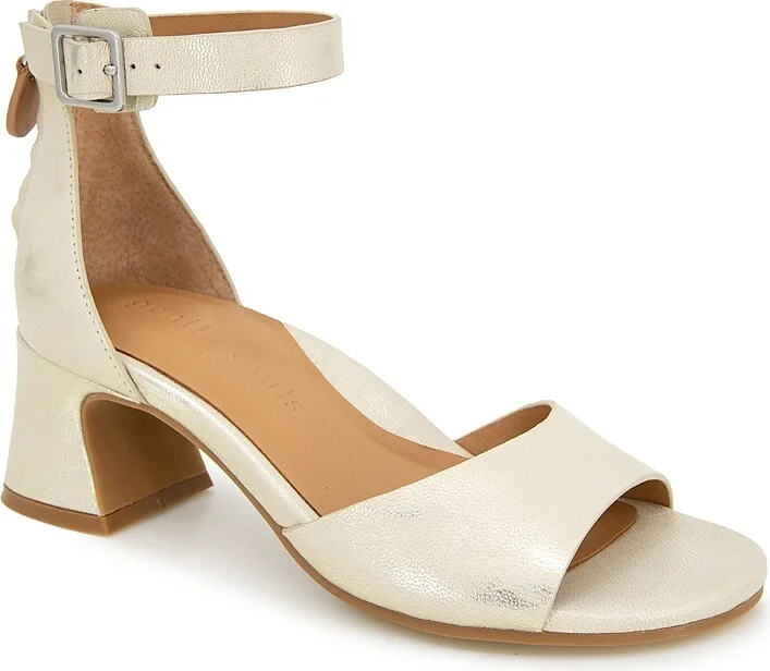Gentle Souls by Kenneth Cole Women's Iona Ankle Strap High Heel Sandals