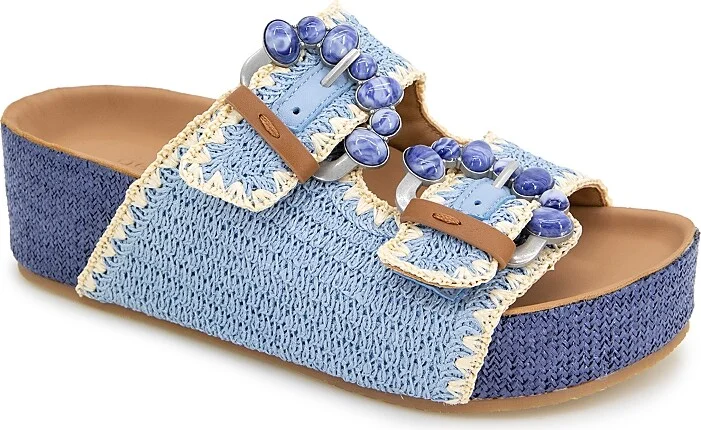 Gentle Souls by Kenneth Cole Women's Kendall Slide Sandals