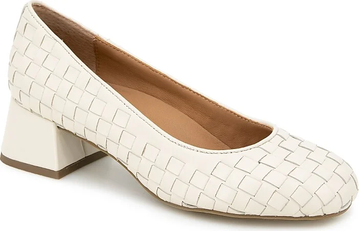 Gentle Souls by Kenneth Cole Women's Lancine Woven Pumps