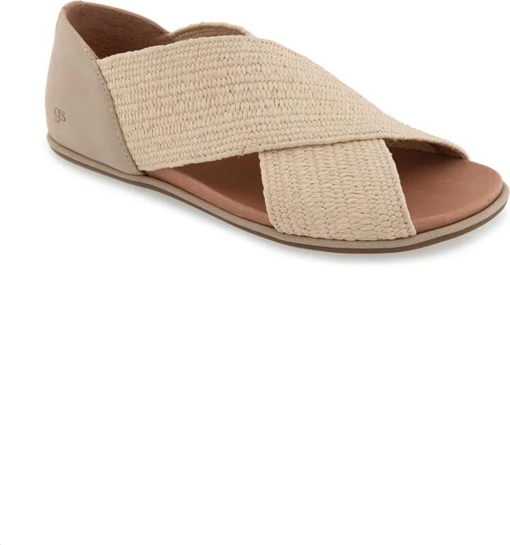 Gentle Souls by Kenneth Cole Women's LANIEY Flat Sandal