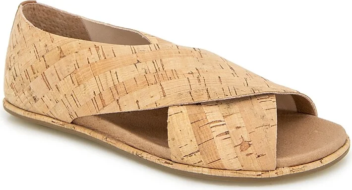 Gentle Souls by Kenneth Cole Women's Laniey Slip On Crisscross Sandals