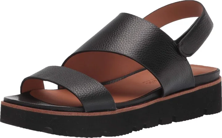 Gentle Souls by Kenneth Cole Women's Lavern Asymmetrical Slingback Sandal