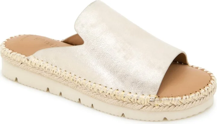 Gentle Souls by Kenneth Cole Women's Leilani Slide Sandal