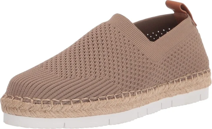 Gentle Souls by Kenneth Cole Women's Lizzy Eva Knit Slip on Espadrille