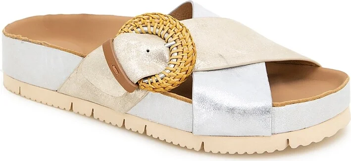 Gentle Souls by Kenneth Cole Women's Louisa Slide Sandals