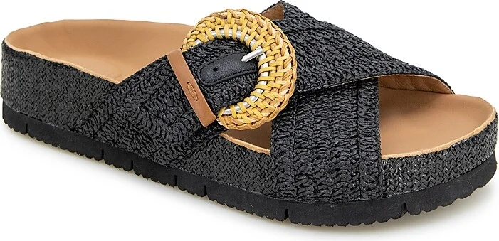 Gentle Souls by Kenneth Cole Women's Louisa Slide Sandals