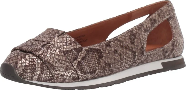 Gentle Souls by Kenneth Cole Women's Luca Straps Flat Slip On Sneaker
