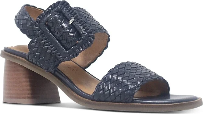 Navy Leather